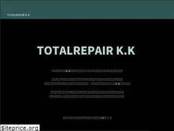 Sites similar to totalrepairkk.com