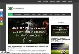 Sites similar to totalreporter.com