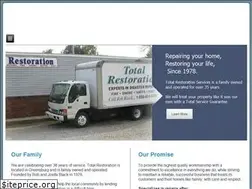 Sites similar to totalrestorationofpa.com