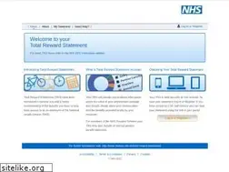 Sites similar to totalrewardstatements.nhs.uk
