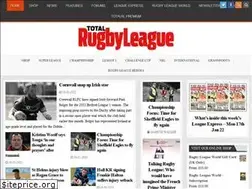 Sites similar to totalrl.com