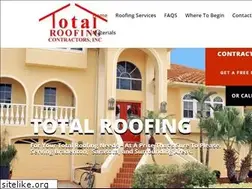 Sites similar to totalroofing.net