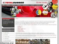 Sites similar to totalrubber.com.au