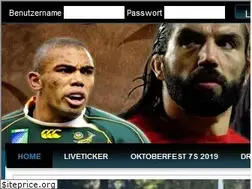 Sites similar to totalrugby.de