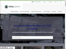 Sites similar to totalsafety.ca