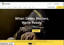 Sites similar to totalsafety.com