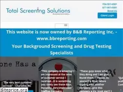 Sites similar to totalscreeningsolutions.com