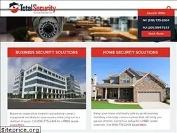 Sites similar to totalsecurityny.com