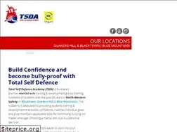 Sites similar to totalselfdefence.com.au