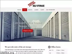Sites similar to totalselfstorage.com