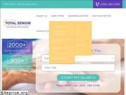 Sites similar to totalsenior.com