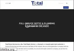 Sites similar to totalseptic.com