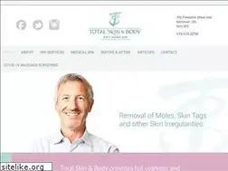 Sites similar to totalskinandbody.ca