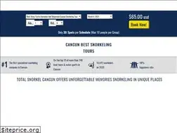 Sites similar to totalsnorkelcancun.com