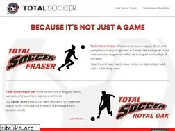 Sites similar to totalsoccerinc.com