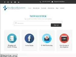 Sites similar to totalsocialsolutions.com