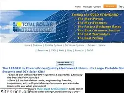 Sites similar to totalsolartechnologies.com