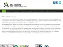 Sites similar to totalsolutions-inc.com