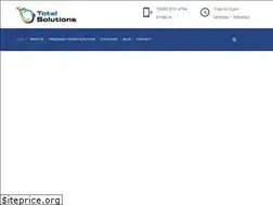 Sites similar to totalsolutions.solar
