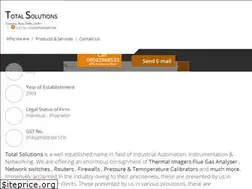 Sites similar to totalsolutionsco.com