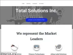 Sites similar to totalsolutionsinc.com