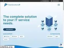 Sites similar to totalsolutionsit.com