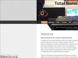 Sites similar to totalsonicmastering.com