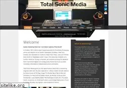 Sites similar to totalsonicmedia.com