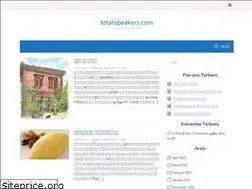 Sites similar to totalspeakers.com