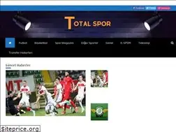 Sites similar to totalspor.com