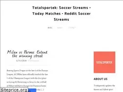 Sites similar to totalsportek.weebly.com