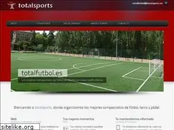 Sites similar to totalsports.es