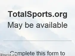 Sites similar to totalsports.org