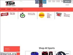 Sites similar to totalsportsapparel.com