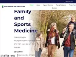 Sites similar to totalsportscare.com