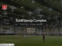 Sites similar to totalsportscomplex.com