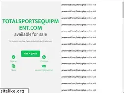 Sites similar to totalsportsequipment.com