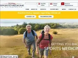 Sites similar to totalsportsmedicine.com