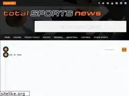 Sites similar to totalsportsnews.com