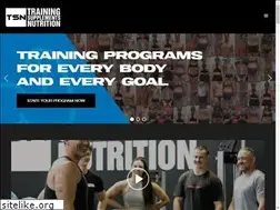 Sites similar to totalsportsnutrition.com.au