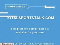 Sites similar to totalsportstalk.com