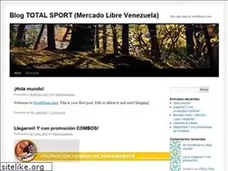 Sites similar to totalsportve.wordpress.com