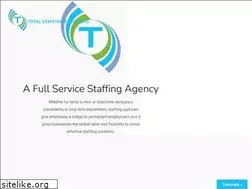 Sites similar to totalstaffsolutions.com
