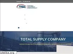 Sites similar to totalsupplyllc.com