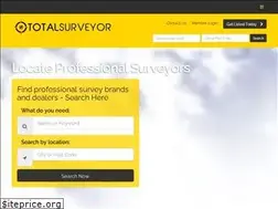 Sites similar to totalsurveyor.com