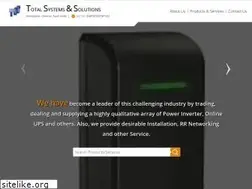 Sites similar to totalsysindia.in
