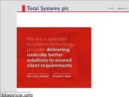Sites similar to totalsystems.co.uk