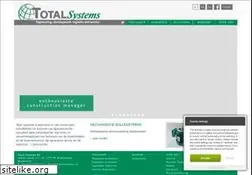 Sites similar to totalsystems.nl