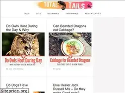 Sites similar to totaltails.com