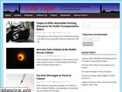 Sites similar to totaltaipei.com